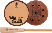 Knight And Hale Ol' Yeller - Pot Call Walnut Sla-tek Knight and Hale