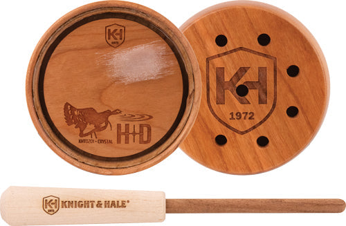Knight And Hale Hd Crystal - Pot Call Cherry/crystal Knight and Hale