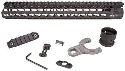 Bcm Rail Alpha 13" Keymod - Black Fits Ar-15 BRAVO COMPANY MFG.
