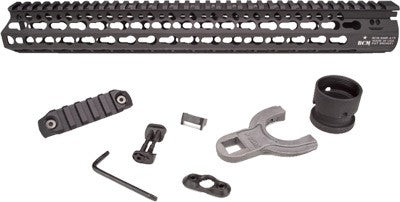 Bcm Rail Alpha 15" Keymod - Black Fits Ar-15 BRAVO COMPANY MFG.