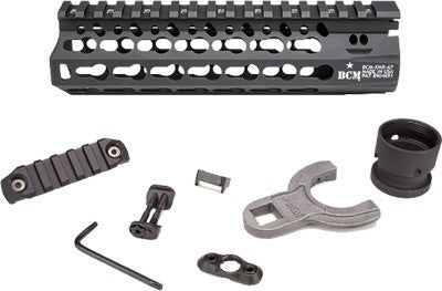 Bcm Rail Alpha 7" Keymod - Black Fits Ar-15 BRAVO COMPANY MFG.