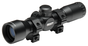 Crickett 4x32mm Scope Mil-dot - W/rings Black Matte Crickett