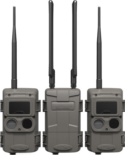 Cuddeback Trail Cam Cuddelink - L-series 2+1 Kit Black Out Cuddeback