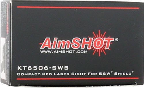 Aimshot Ultralight Laser Sight - Red S&w Shield 380 AimShot