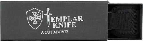 Templar Knife Large Otf Ar - Come & Take It 3.5" Blk Tanto Templar Knife