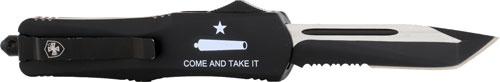 Templar Knife Large Otf Ar - Come & Take It 3.5" Blk Tanto Templar Knife