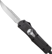Cobratec Large Fs3 Otf Black - Punisher 3.5" D2 Steel Drp Pnt Cobratec Knives
