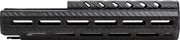 Lancer Handguard Sig Mpx 10" - M-lok Carbon Fiber Lancer