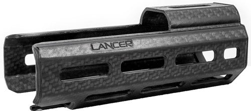 Lancer Handguard Sig Mpx 6.5" - M-lok Carbon Fiber Lancer