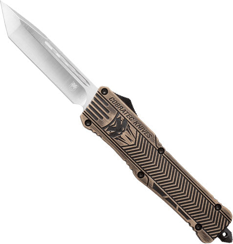 Cobratec Large Ctk1 Otf Sand - Distressed Crkte 3.75" Tanto Cobratec Knives