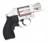 Crimson Trace Laser Lasergrip - Red S&w J-frame Round Butt Crimson Trace