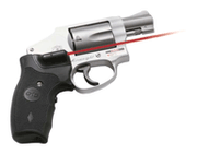 Crimson Trace Laser Lasergrip - Red S&w J-frm Rnd Butt Extnded Crimson Trace