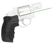 Crimson Trace Lsr Lsrgrip Grn - S&w J-frm Rnd Butt Rcl Reduc Crimson Trace