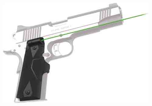 Crimson Trace Laser Lasergrip - Green 1911 Full Size Crimson Trace