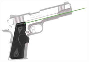 Crimson Trace Laser Lasergrip - Green 1911 Full Size Crimson Trace