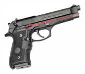 Crimson Trace Laser Lasergrip - Red Beretta 92/96/m9 Full Size Crimson Trace