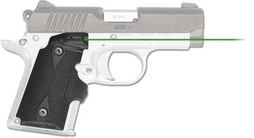 Crimson Trace Laser Lasergrip - Green Kimber Micro 9mm Crimson Trace