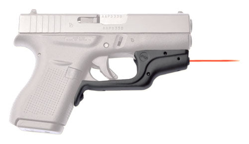 Crimson Trace Laser Laserguard - Red For Glock 424343x48 CRIMSON TRACE