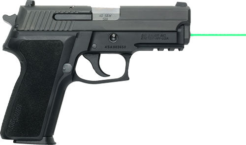 Lasermax Laser Guide Rod Green - Sig Sauer P228/p229 LaserMax