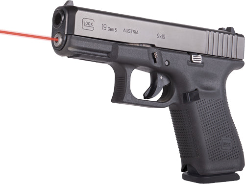Lasermax Laser Guide Rod Red - For Glock G5 19/19mos/19x/45 LaserMax