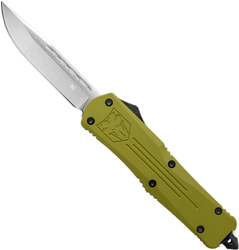 Cobratec Large Fs3 Otf Odgreen - Fang 3.5" D2 Steel Drp Pnt Cobratec Knives