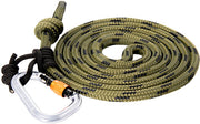 Tethrd 11mm Lineman Belt - W/2 Carabiners & Prusik Cord Tethrd LLC