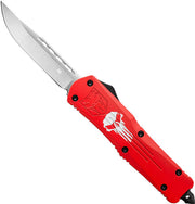 Cobratec Large Fs3 Otf Red - Punisher 3.5" D2 Steel Drp Pnt Cobratec Knives