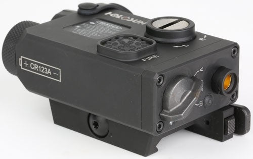 Holosun 221 Green & Ir Dual - Laser Aluminum Body Rifle Holosun