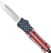 Cobratec Large Ctk1 Otf - American Flag Crkte 3" Tanto Cobratec Knives