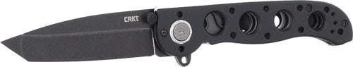 Crkt M16-02db 3.1" Plain Edge - Tanto Black Bld W/deadbolt Ast CRKT Knives