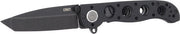 Crkt M16-02db 3.1" Plain Edge - Tanto Black Bld W/deadbolt Ast CRKT Knives