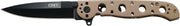 Crkt M16-03bk 3.5" Plain Edge - Spear Point Black Blade Bronze CRKT Knives