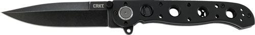 Crkt M16-02db 3.5" Plain Edge - D2 Steel Blk W/deadbolt Ast CRKT Knives