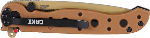 Crkt M16-10dz 3" Half Serrated - Tan/tan Tanto D2 CRKT Knives