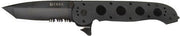 Crkt M16-14zlek 3.75" Half - Serrated Black Tanto Blade CRKT Knives