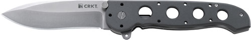 Crkt M21-04g 3.875" Deep - Bellied Black Spear Point CRKT Knives