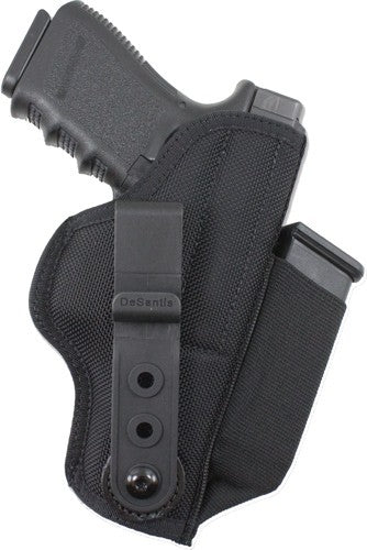 Desantis Tuck-this Ii Holster - Iwb Nylon Ambi S/a Xd9/40 Blk! DeSantis