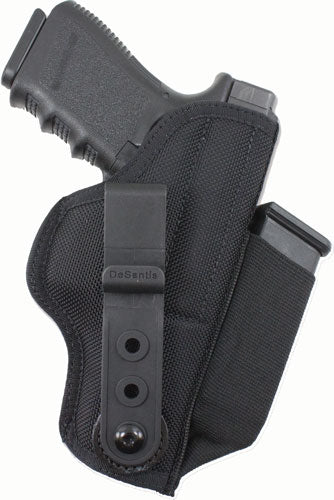 Desantis Tuck-this Ii Holster - Iwb Nylon Ambi Sig P365 Blk DeSantis