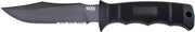 Sog Knife Seal Pup 4.75" - Black Serrated W/kydex Sheath SOG