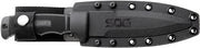 Sog Knife Seal Pup 4.75" - Black Serrated W/kydex Sheath SOG