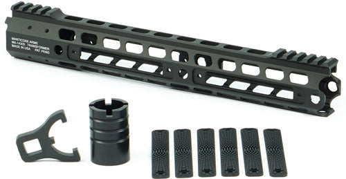 Manticore Transformer Rail - 13" Gen Ii Black For Ar-15 ! Manticore Arms
