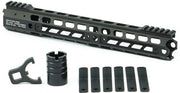 Manticore Transformer Rail - 13" Gen Ii Black For Ar-15 ! Manticore Arms