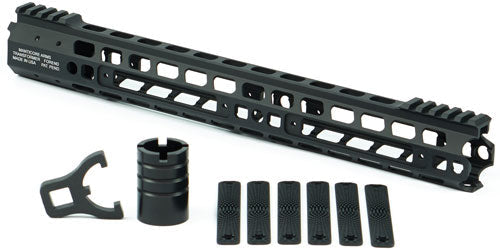 Manticore Transformer Rail - 15" Gen Ii Black For Ar-15 Manticore Arms