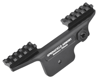 Sf Scope Mount 4th Generation - For M1-a Aluminum Black Springfield Armory