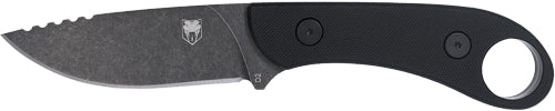 Cobratec Medium Fsx Otf Black - 3" D2 Steel Drop Point Gen 3 Cobratec Knives