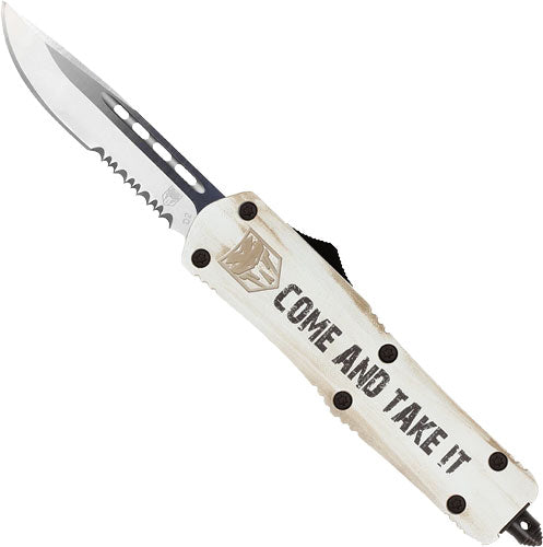 Cobratec Medium Fs3 Otf Come - And Take It 3" Drop Pnt Srrtd Cobratec Knives