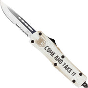 Cobratec Medium Fs3 Otf Come - And Take It 3" Drop Pnt Srrtd Cobratec Knives