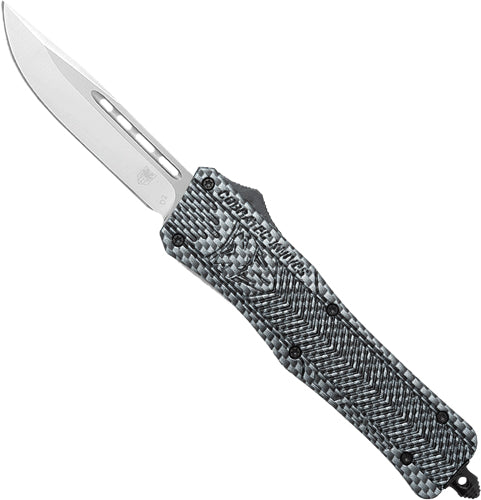 Cobratec Medium Ctk1 Otf - Carbon Fiber 3" Drop Point Cobratec Knives