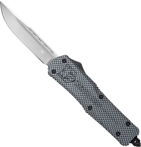 Cobratec Medium Fs3 Otf Carbon - Fiber 3" D2 Drop Point Cobratec Knives