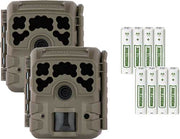 Moultrie Trail Cam Micro 32i - 2/pack Combo 32mp No Glo Moultrie